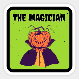 Halloween Tarot Sticker